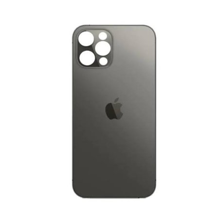 IPHONE 12 PRO MAX BACK BLACK
